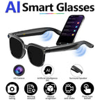 M02S AI Smart Glasses with 8MP Camera, Video Recording, Real-time Simultaneous Translation, Bluetooth Phone Calls & Intelligent AI Assistant Hconce