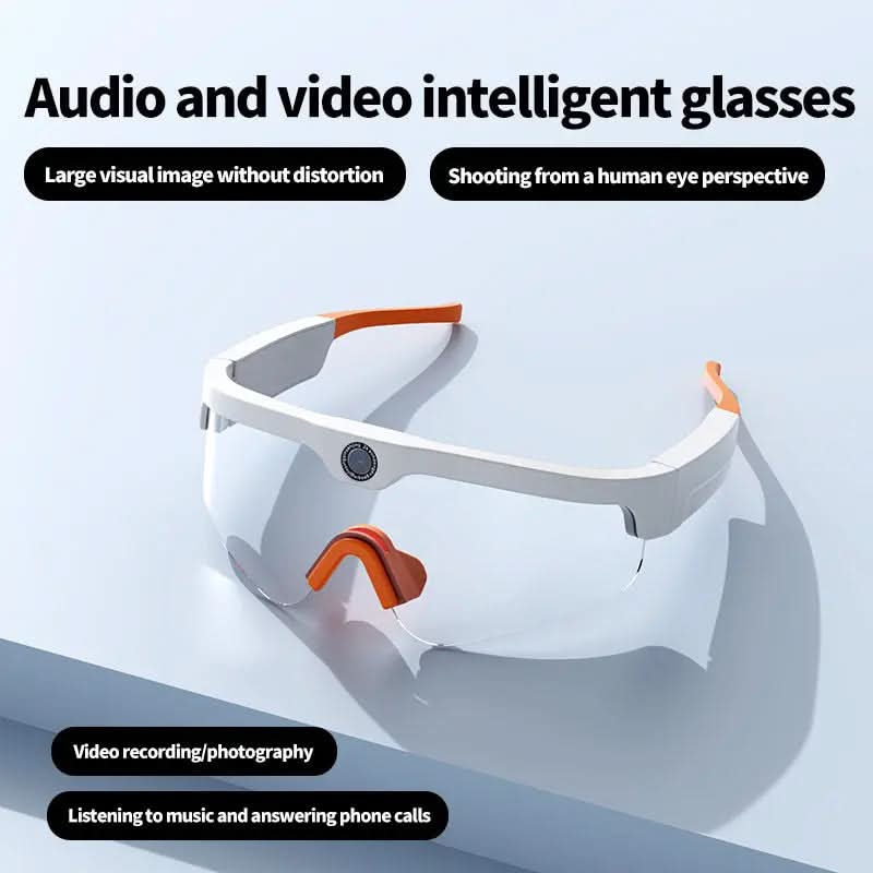 XV15 Smart Bluetooth Sports Ai Glasses with 4K HD Camera, Video Recording, Dash Cam, Music and Hands-Free Calls Secondary image