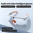 XV15 Smart Bluetooth Sports Ai Glasses with 4K HD Camera, Video Recording, Dash Cam, Music and Hands-Free Calls Hconce
