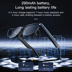 M02S AI Smart Glasses with 8MP Camera, Video Recording, Real-time Simultaneous Translation, Bluetooth Phone Calls & Intelligent AI Assistant Hconce